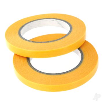 Modelcraft Precision Masking Tape 6mmx18m (Pack of 2) (PMA2006)