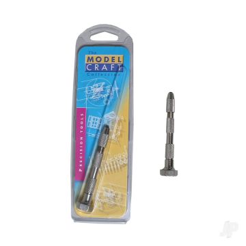 Modelcraft Pin Vice Double Ended Swivel Top (PPV2237)