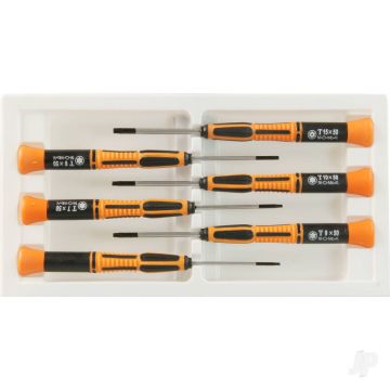 Modelcraft 6-piece Torx Screw Driver Set (PSD1603)
