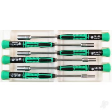 Modelcraft 6-piece Nut Runner Set (PSD1604)