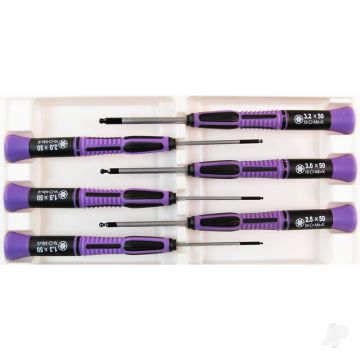 Modelcraft 6-piece Ball Point Driver Set (PSD1607)