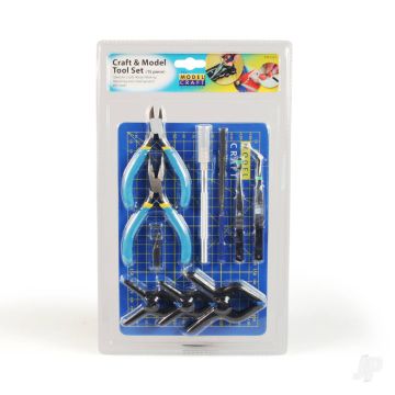 Modelcraft 15-Piece Craft & Model Tool Set (PTK1015)