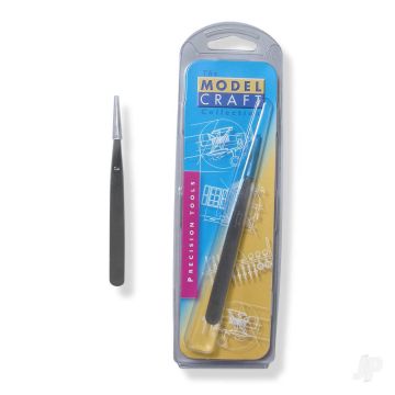 Modelcraft 3 Stainless Steel Tweezers (PTW2185/3)