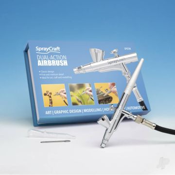 Spraycraft Precision Top Feed Airbrush Kit