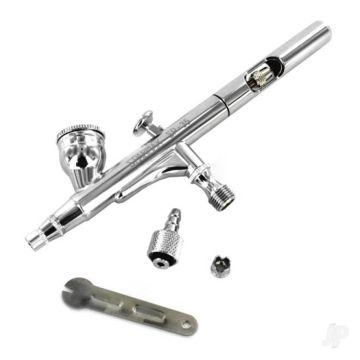 Spraycraft SP35 Gravity Feed Dual Action Pro Airbrush Kit