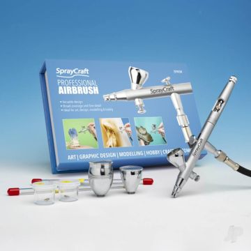 Spraycraft Pro Airbrush Kit