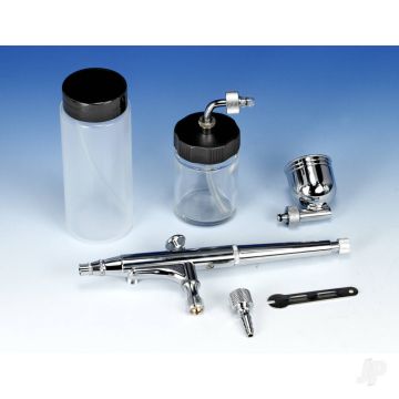 Spraycraft SP60 Universal Dual Action Airbrush Set