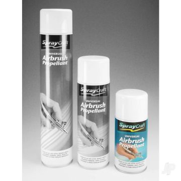 Spraycraft SP9300 Airbrush Air Propellant - 300ml
