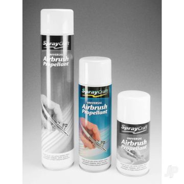 Spraycraft SP9500 Airbrush Air Propellant - 500ml