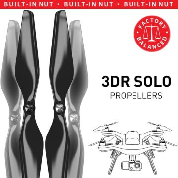 Master Airscrew 3DR Solo Propellers - MR-SL – 10x4.5 Prop Set – Red