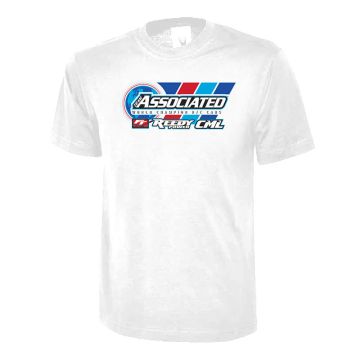 Team Associated/Reedy/FT/CML Team T-Shirt - White Medium