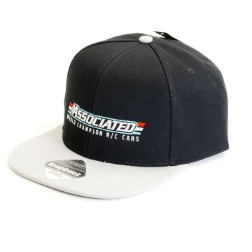 Team Associated Flat Peak Snapback Cap
