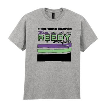 Reedy 1992 Safari T-Shirt Grey - Large