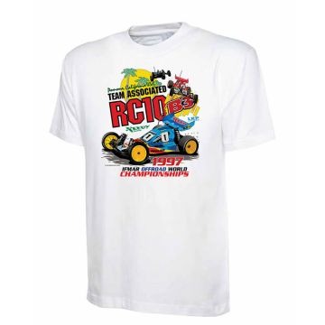 Team Associated 1997 Worlds RC10B3 T-Shirt - X-Large