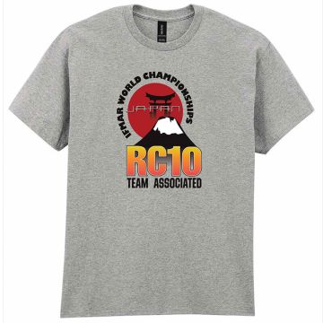 Team Associated 1995 Japan Worlds Tour T-Shirt - Xx-Large