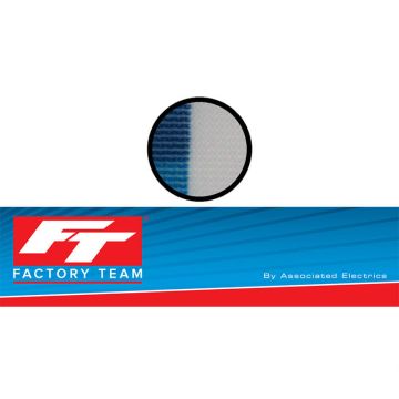 Team Associated Factory Team Cloth Banner 96 X 24