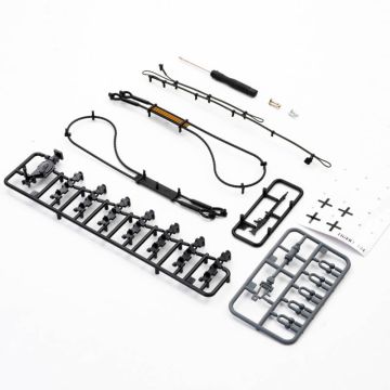 Taigen 1:24 Tiger 1 Tank Accessory Parts
