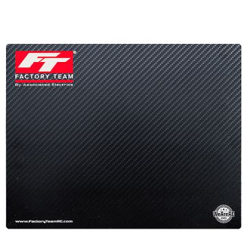 Team Associated Factory Team Carbon Fibre Counter Top/Set Up Mat