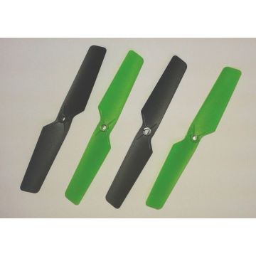 Spare Set of 4 Rotor Blades Propellers for Cherlead Space Quadcopter Drone