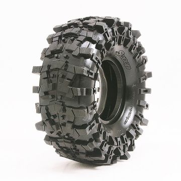 Sweep Trilug Crawler 1.9" Tyres Silver Comp (Med/Soft) (2) for RC Cars