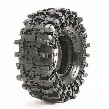 Sweep Trilug Crawler 1.9" Tyres Yellow Compound (Soft) (2) for RC Cars