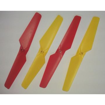 Spare Set of 4 Rotor Blades Propellers for Cherlead Super Quad Quadcopter Drone
