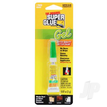 Super Glue Gel (0.07oz, 2g) Cyano CA Instant Adhesive