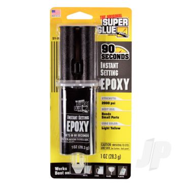 Super Glue 90 Second Instant Setting Epoxy Adhesive (1oz, 28.3g)