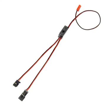 Futaba Switch Harness (with Charge Lead)