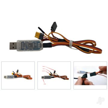 Swiwin Upgrade Tool with Connector Leads