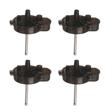 Syma X8C, X8W and X8G Quadcopter Drone Main Shaft Set - Pack of 4