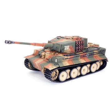 Taigen 1/24 Tiger 1 RC Tank w/IR Battle System, Sound & Vibration - Camo
