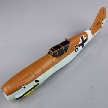 Top RC Fuselage (BF-109 Trop)