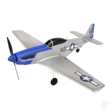 Top RC Hobby P-51D Mustang RTF Ready-To-Fly RC Model Plane (450mm) (Mode 2)