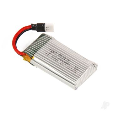 Top RC Hobby 1S 400mAh 3.7V LiPo Battery w/Micro Connector