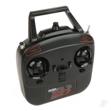 Top RC Hobby 2.4 GHz 4-Channel Transmitter Mode 2