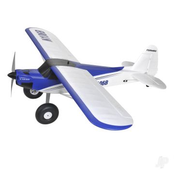 Top RC S Cub (1500mm) ARTF (no Tx/Rx/Batt/Cgr) RC Plane – Blue