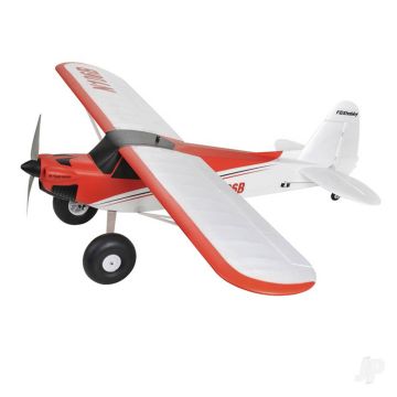 Top RC S Cub (1500mm) ARTF (no Tx/Rx/Batt/Cgr) RC Plane – Red