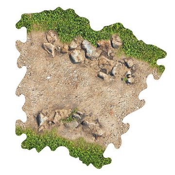 Crawler Park 3x Rock Bend – 1/24 & 1/18 RC Car Off Road Track Circuit