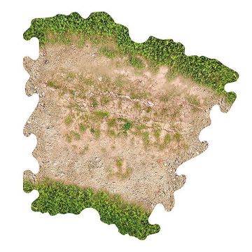 Crawler Park 3x Mud Bend – 1/24 & 1/18 RC Car Off Road Track Circuit