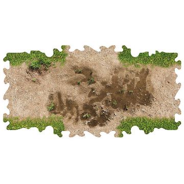 Crawler Park 2x Crossing w/ Puddle Of Water – 1/24 & 1/18 RC Car Off Road Track Circuit