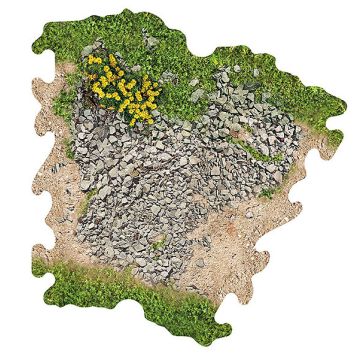 Crawler Park 3x Gravel Bend – 1/24 & 1/18 RC Car Off Road Track Circuit