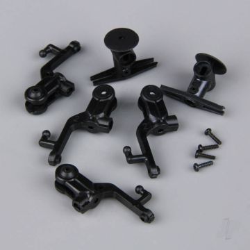 Twister Rotor Head Set including Hub / Blade Grips (for Ninja 250) (4 pcs) 