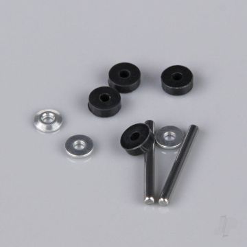 Twister Spindle Set including Spindle / Dampeners / Spacers (for Ninja 250) (10 pcs) 