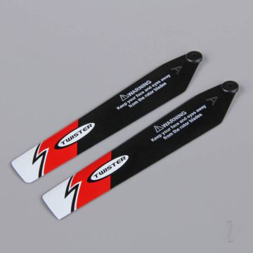 Twister Main Blade Set (Red) (for Ninja 250) 