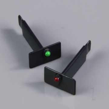 Twister Rear Stabiliser Grey (2pcs) (for BO-105)