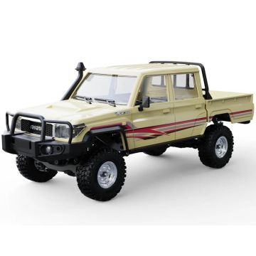 UDI RC Toyota Land Cruiser RTR 1/18 Double Cab B/Less Sand