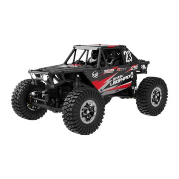 UDI RC 1:24 UCX24 Snow Leopard RTR Brushless RC Crawler Truck w/4WS - Black
