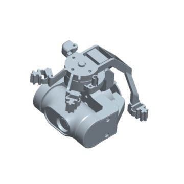 UDI RC U98PRO Camera Box Assembly