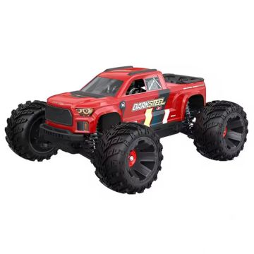 UDI RC Snowclaw Monster Truck 1/16 Brushless RC Truck RTR Pro - Red